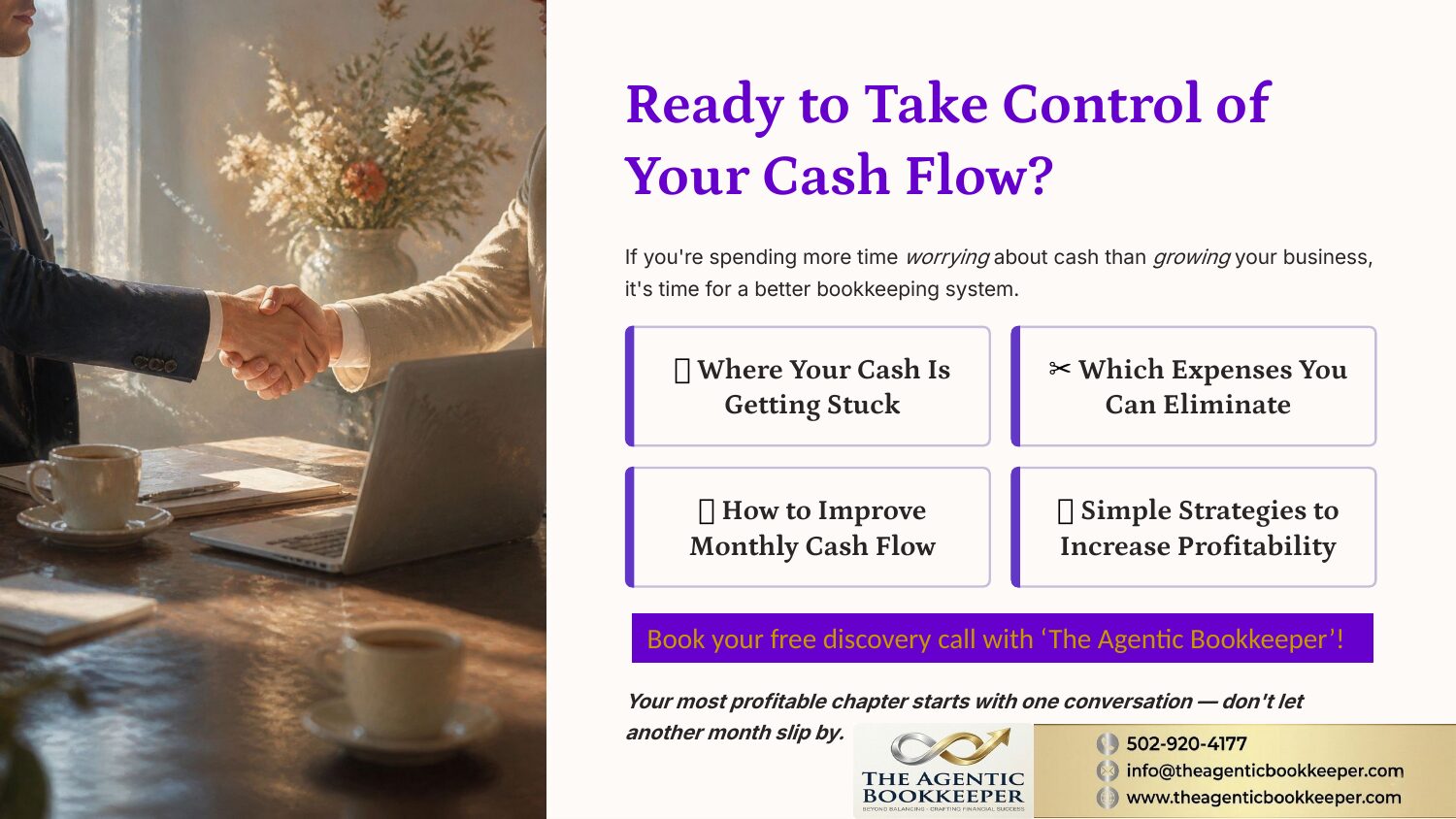 Slide 10: Ready to Take Control of Your Cash Flow?
